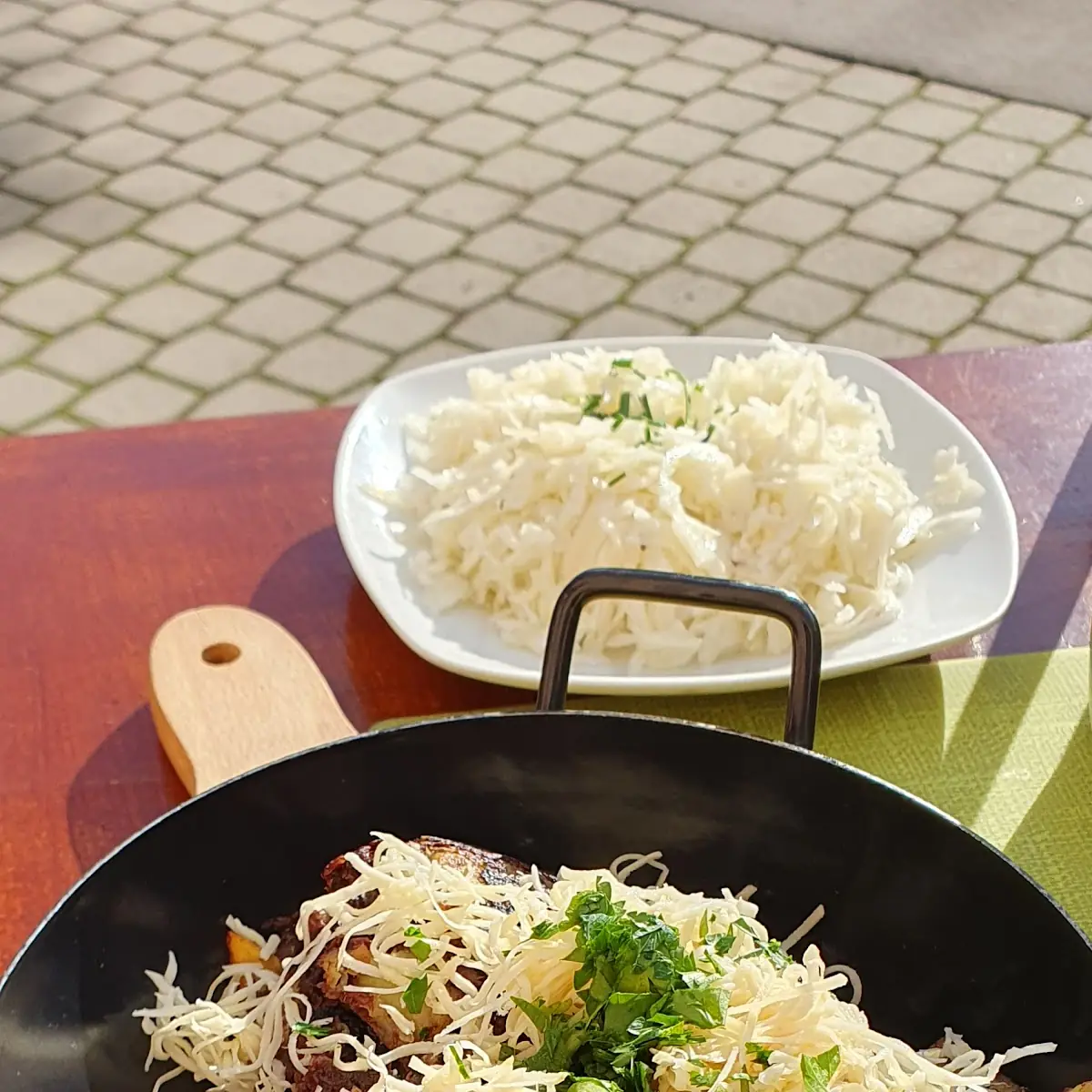 Blunzengröstl