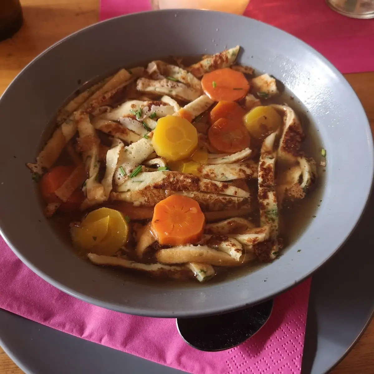 Frittatensuppe