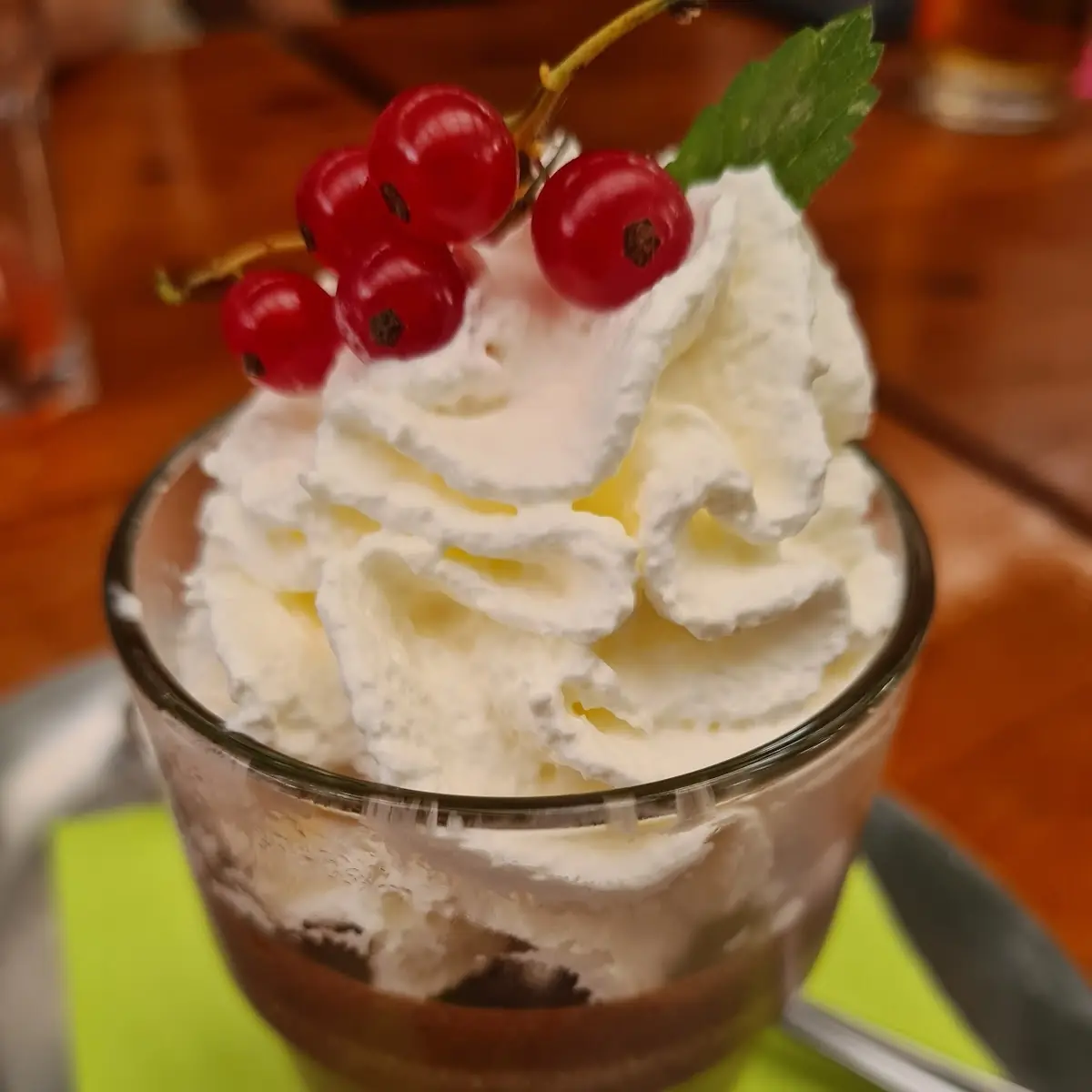 Mousse Au Chocolat