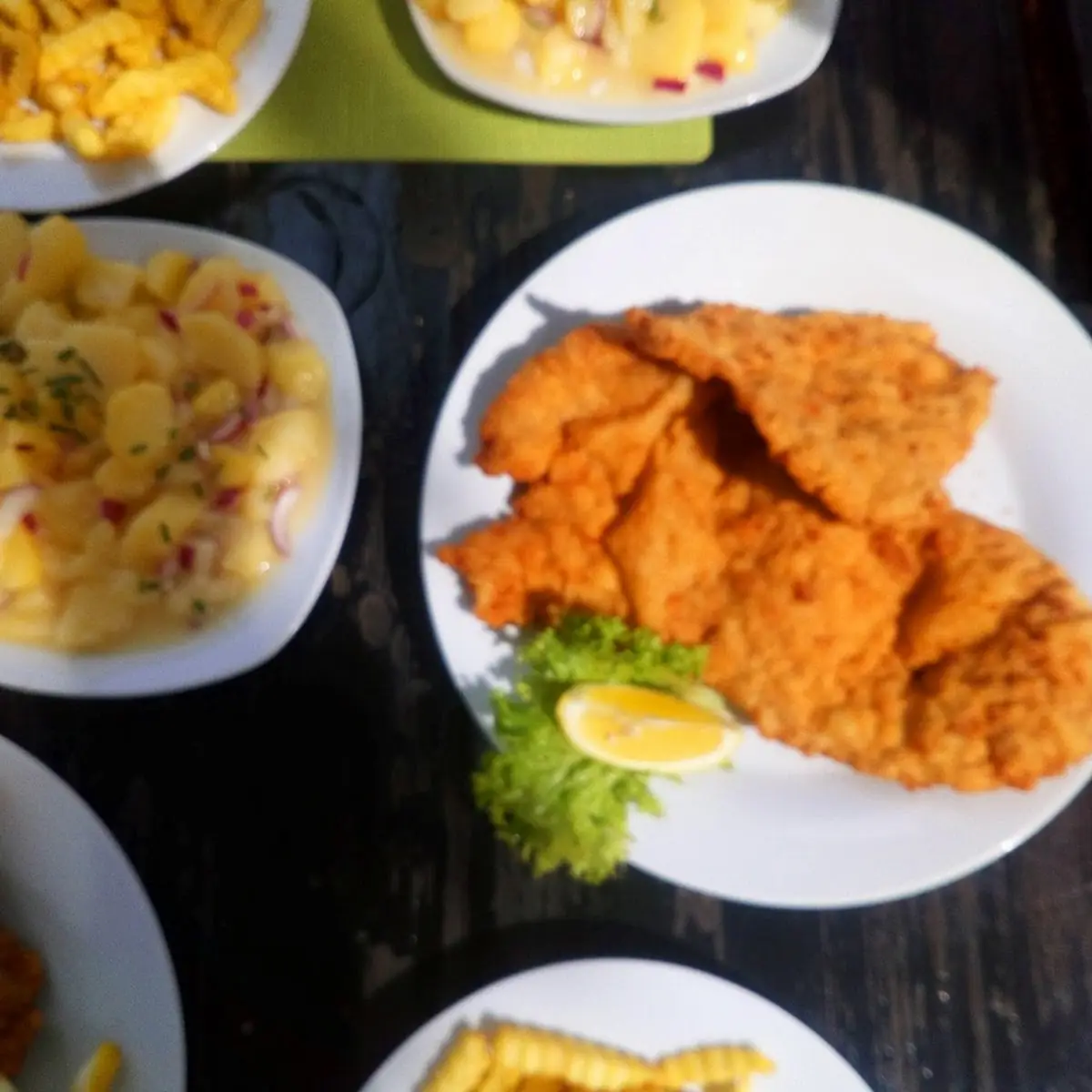 Wiener Schnitzel Vom Schwein