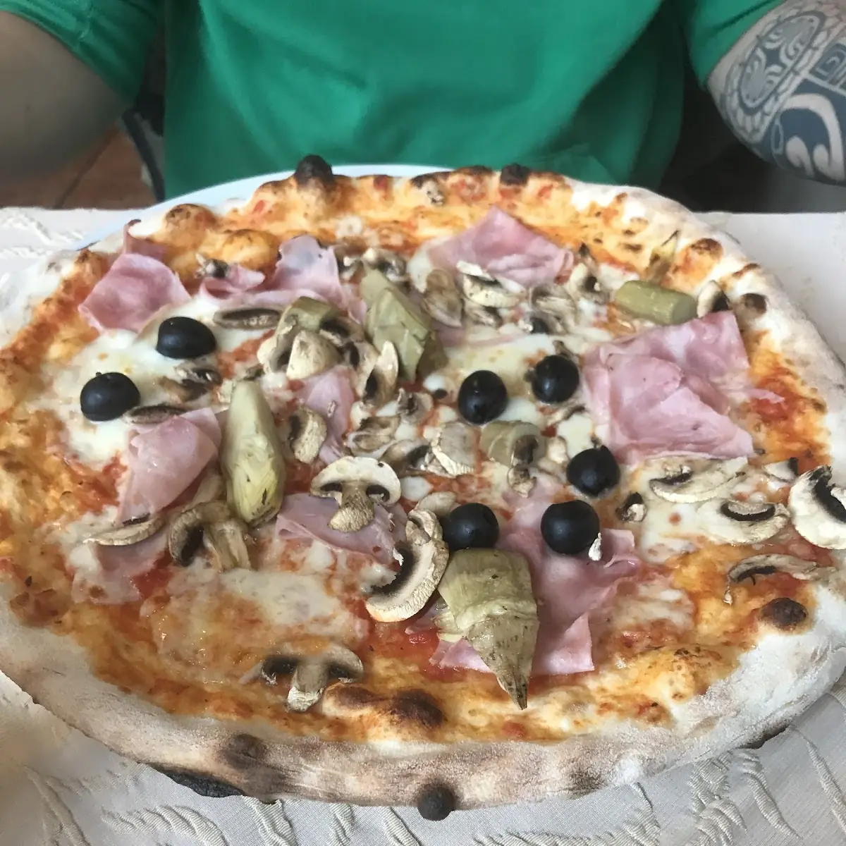 Pizza Frutti Di Mare
