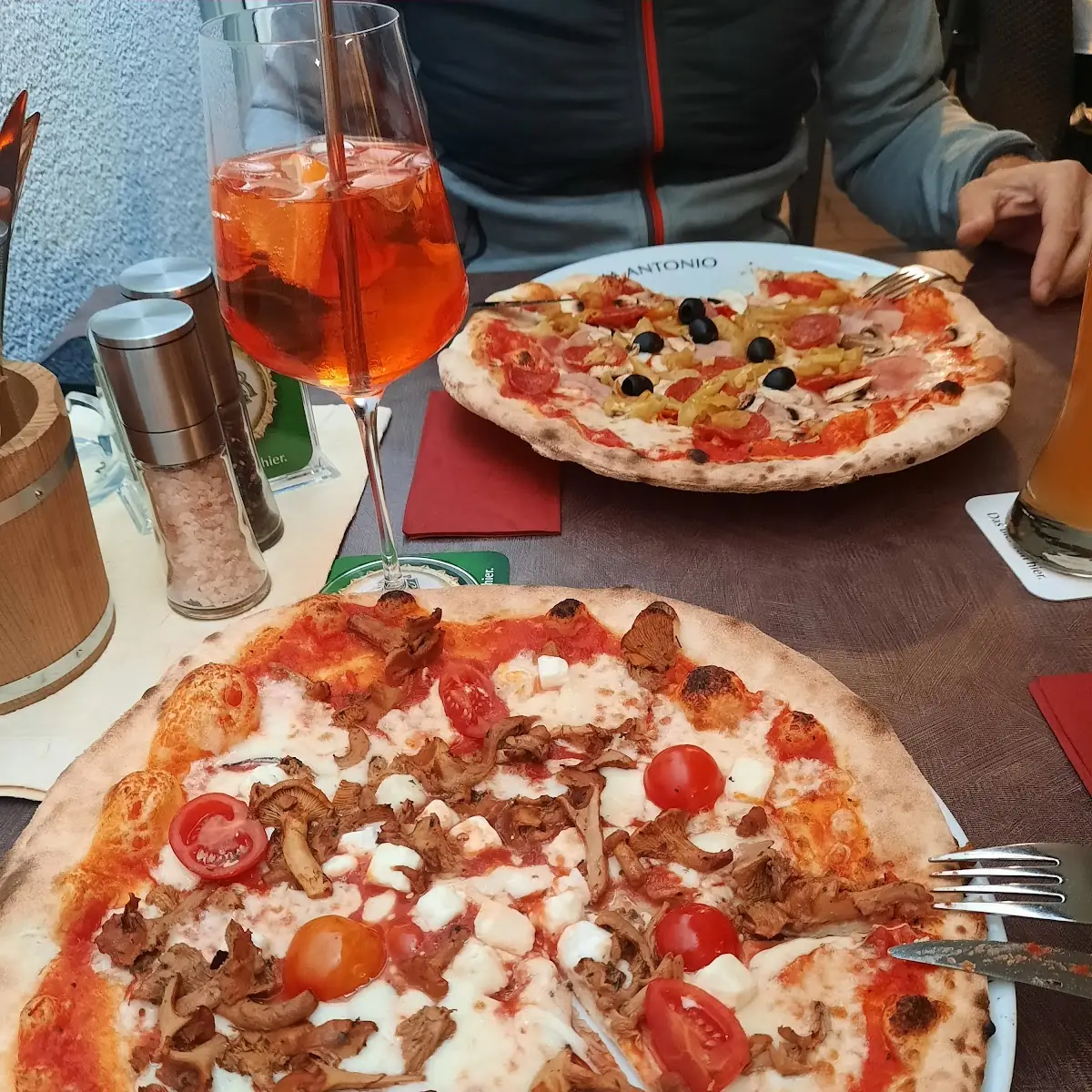 Pizzen