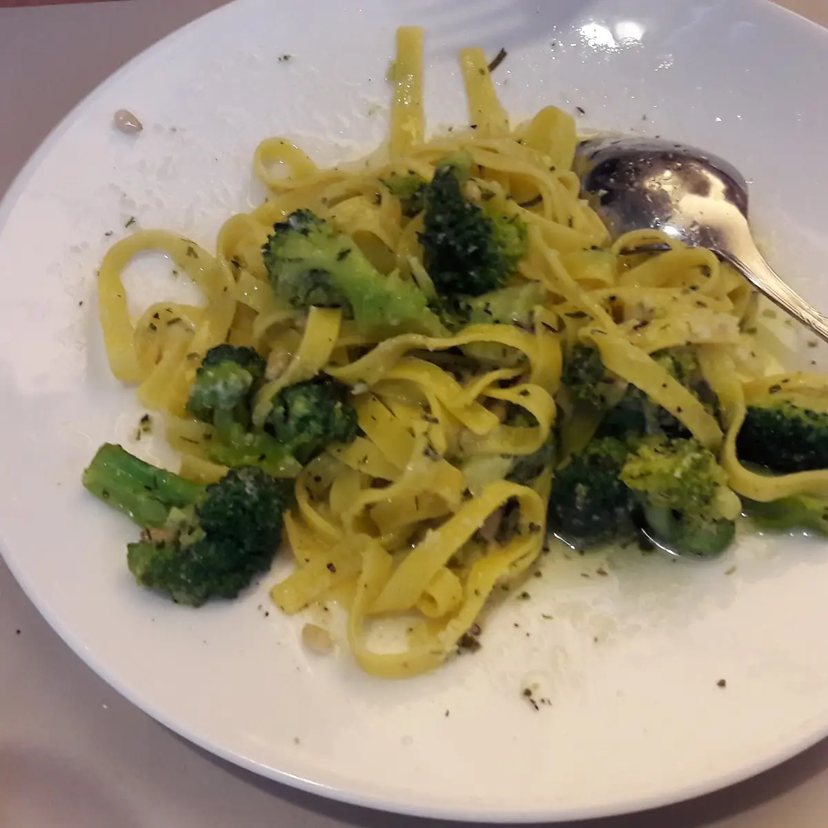 Tagliolini Con Broccoli