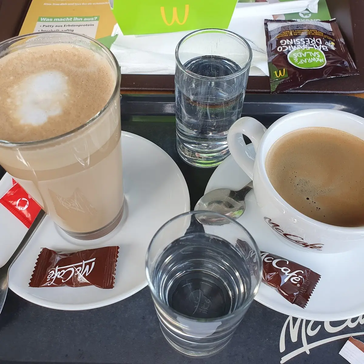 Double Espresso And Caffe