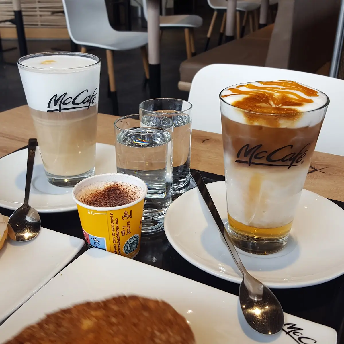 Iced Caramel Latte Macchiato