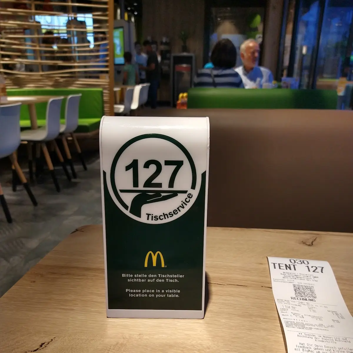 Warten Auf Den Burger