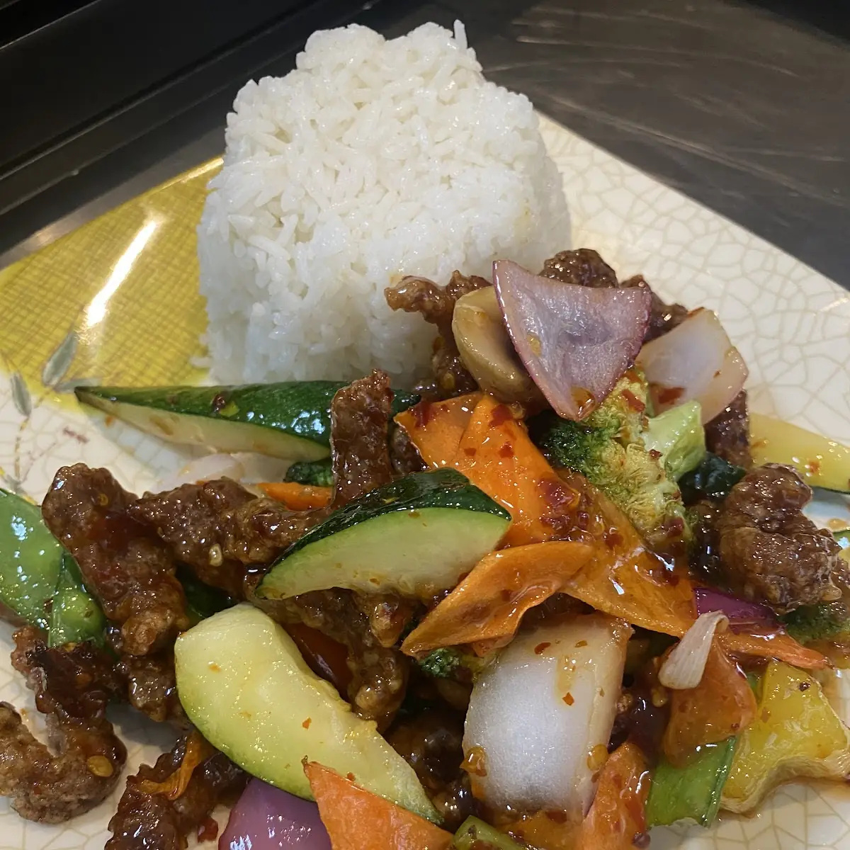 Gan Bian Rindfleisch