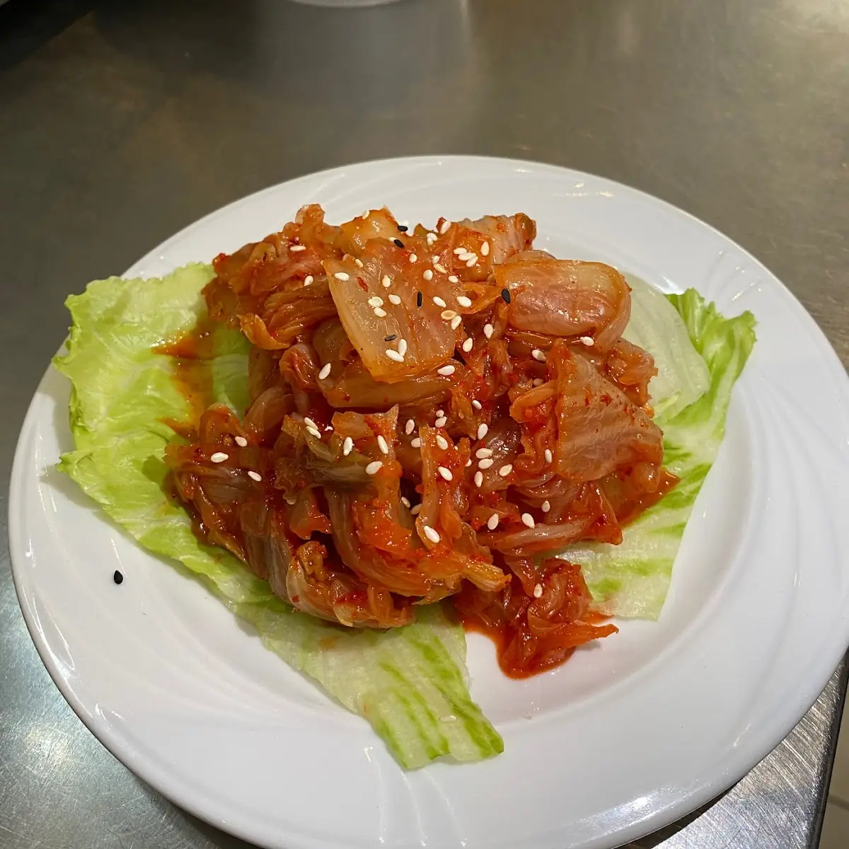Kimchi Salat