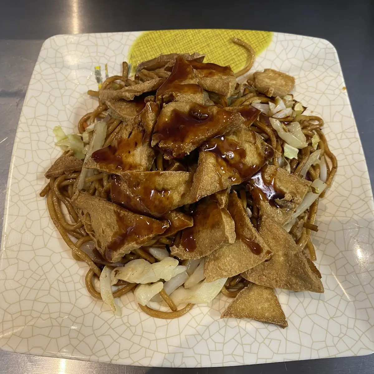 Nudeln Mit Tofu