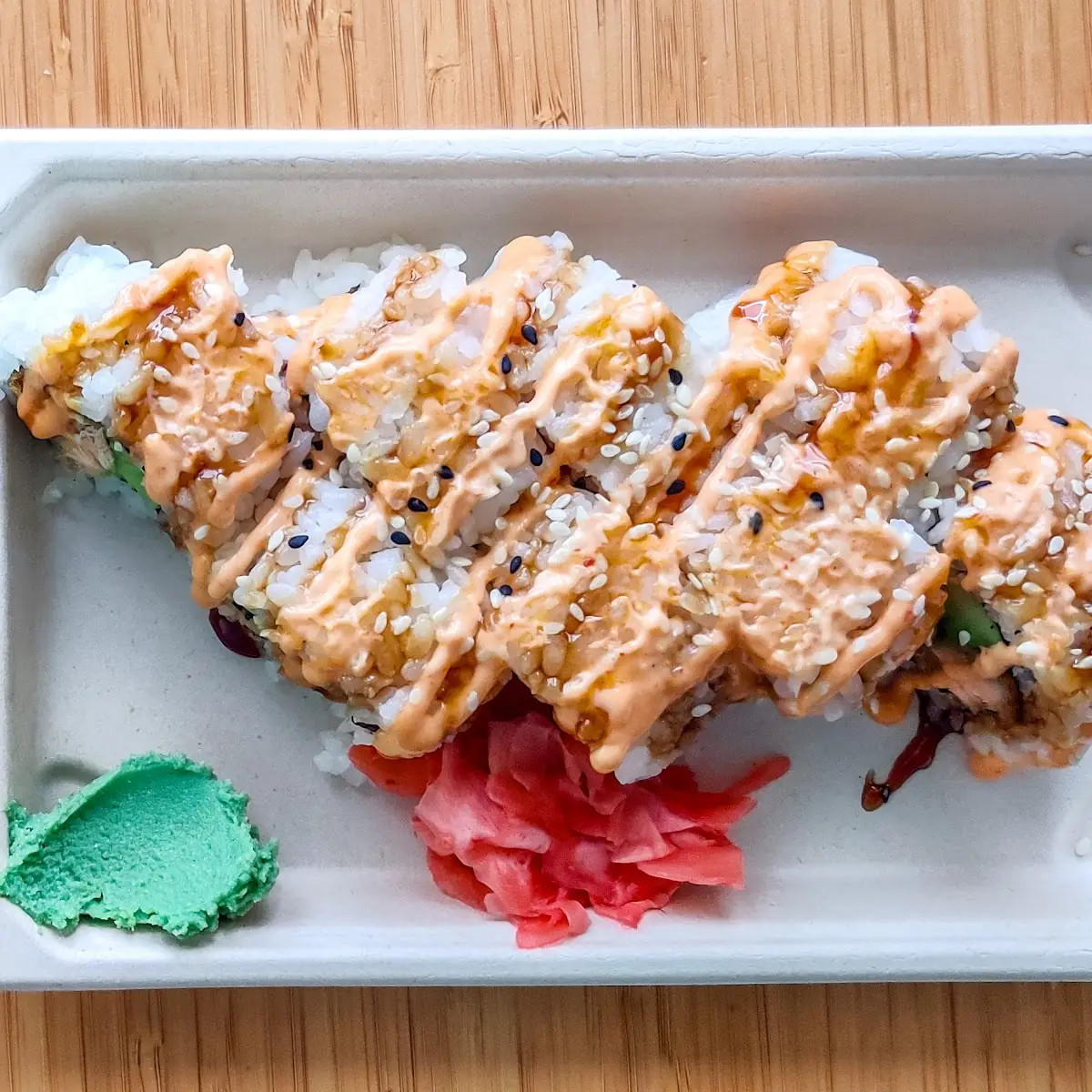 Spicy Salmon Roll (8 Stück)