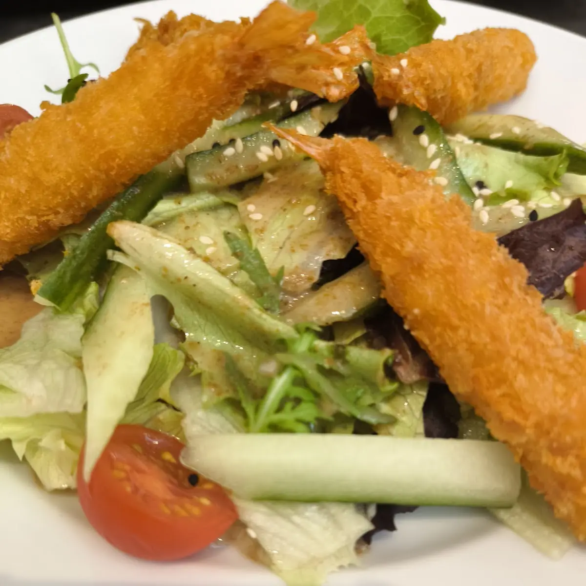 Tempura Salat