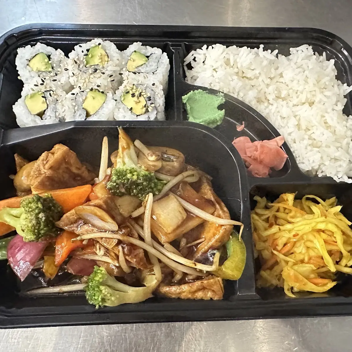 Tofu Bento