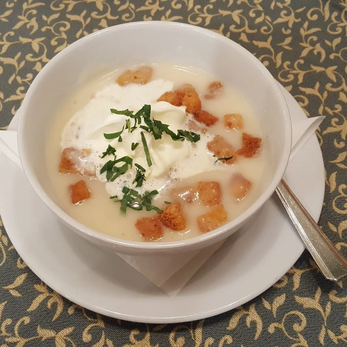 Knoblauchsuppe