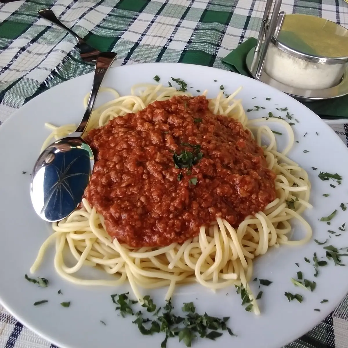 スパゲッティ