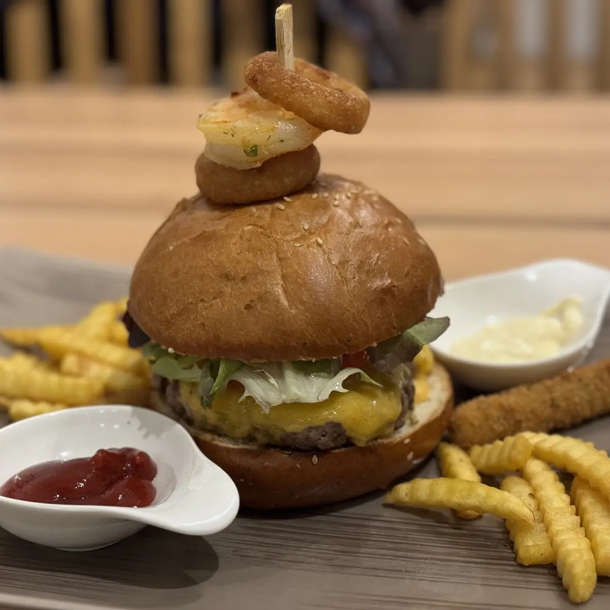Cheeseburger Spezial