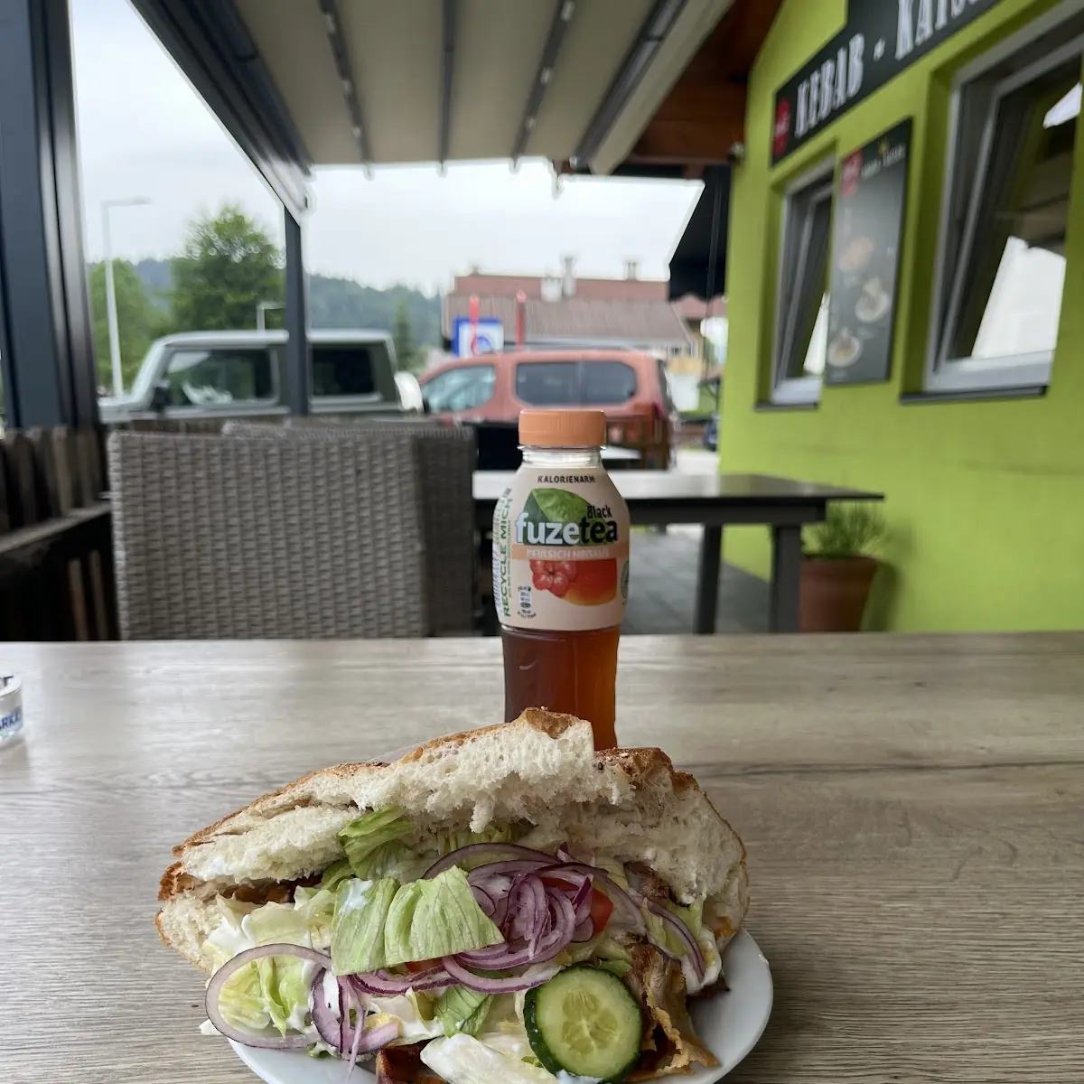 Kebab Fladen