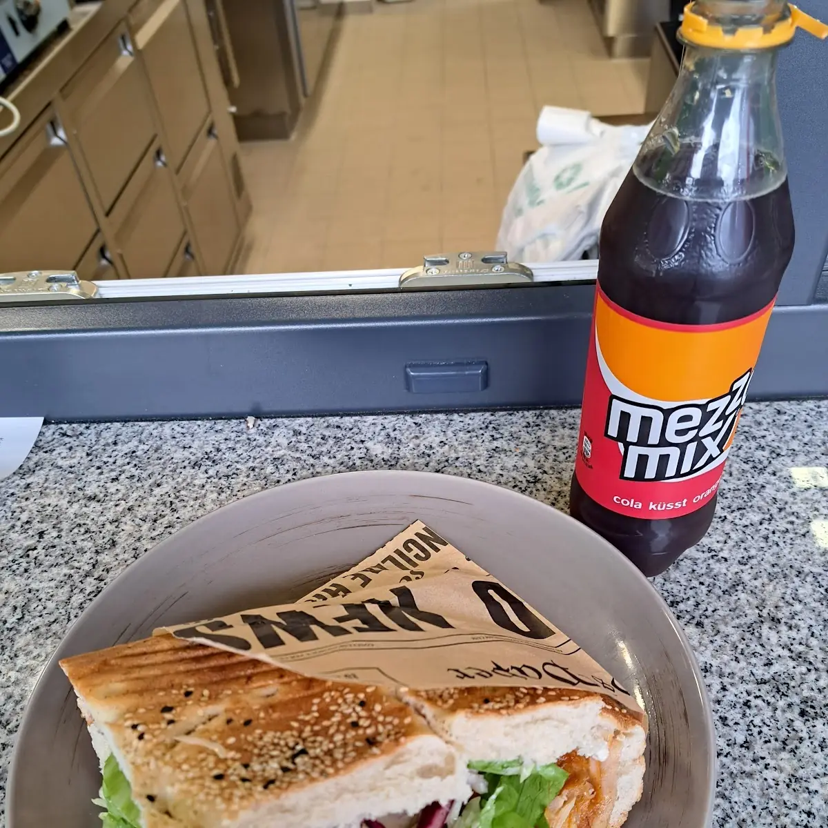 Kebab Fladenbrot