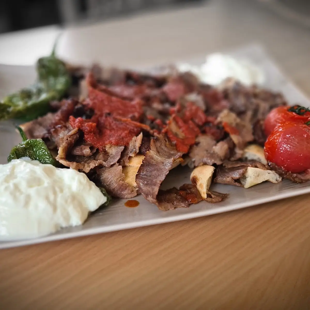 Kebab Portion