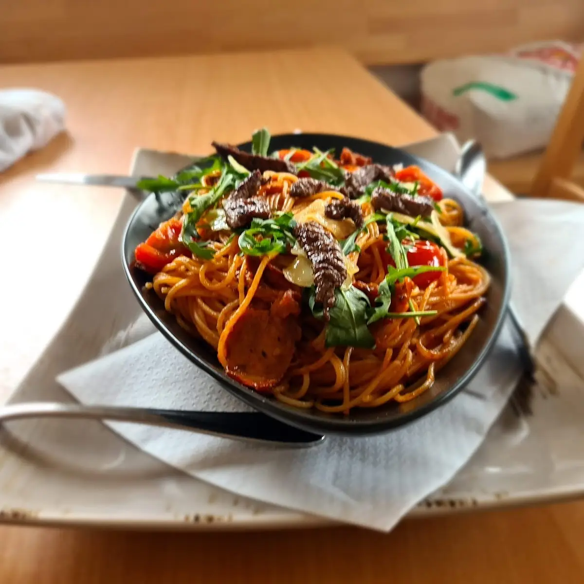Spagetti Ferialgatto