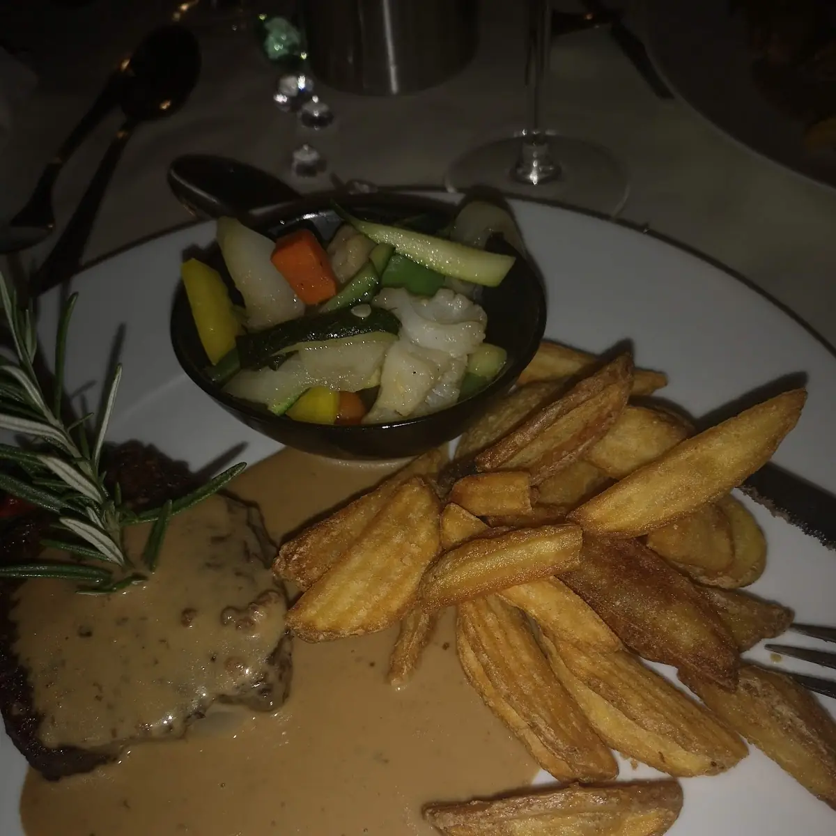 Lady Steak