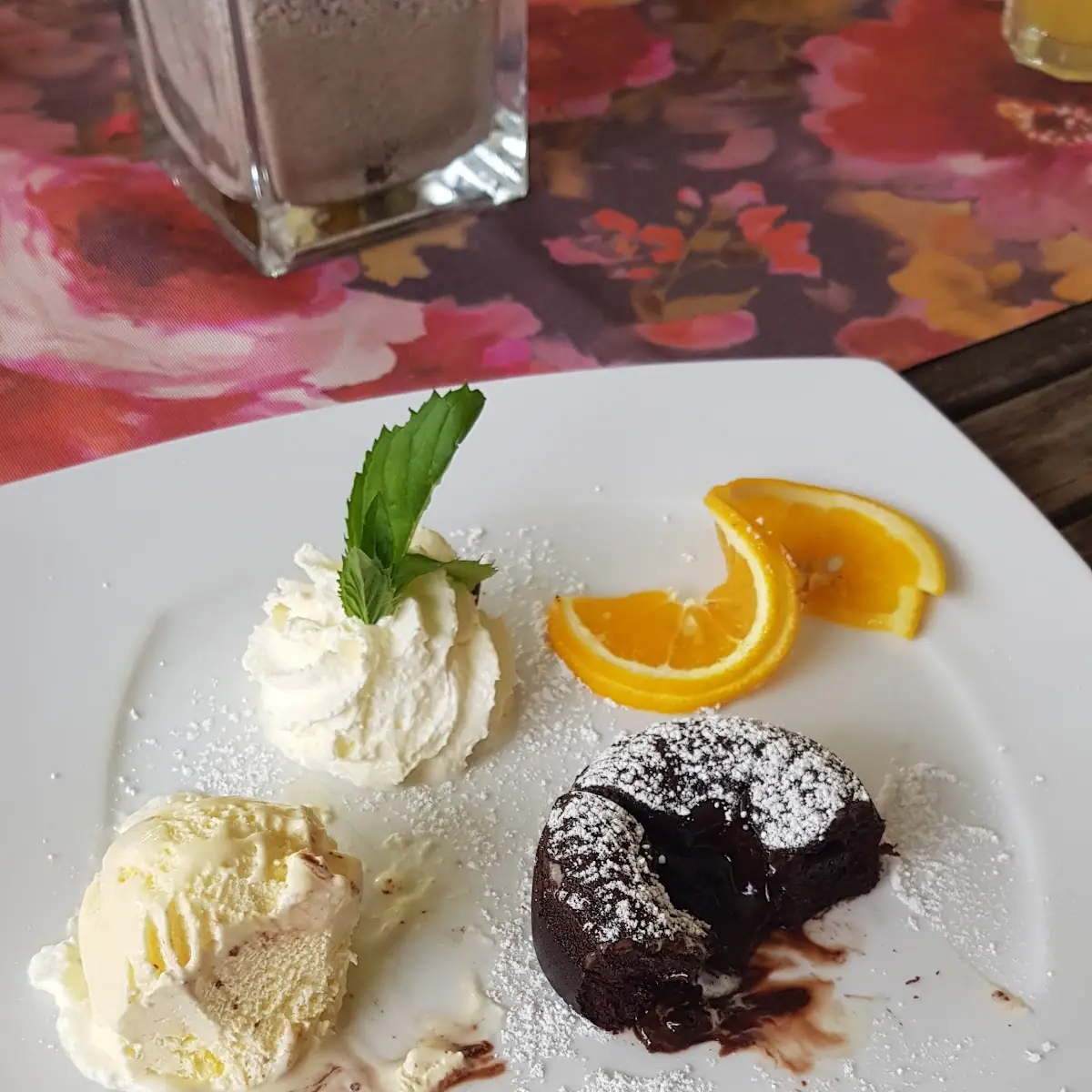 Schokokuchen Mit Weichem Kern