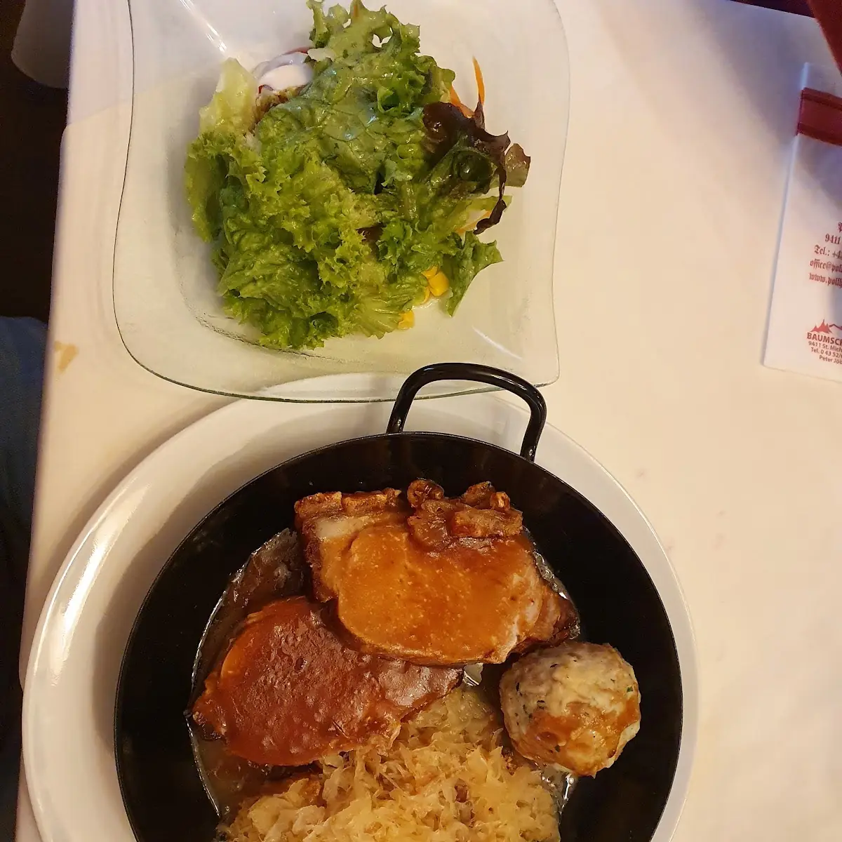 Schweinsbraten Mit Semmelknödel