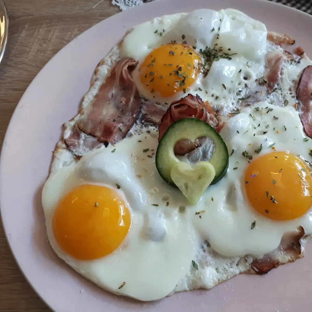 Bacon and Eggs