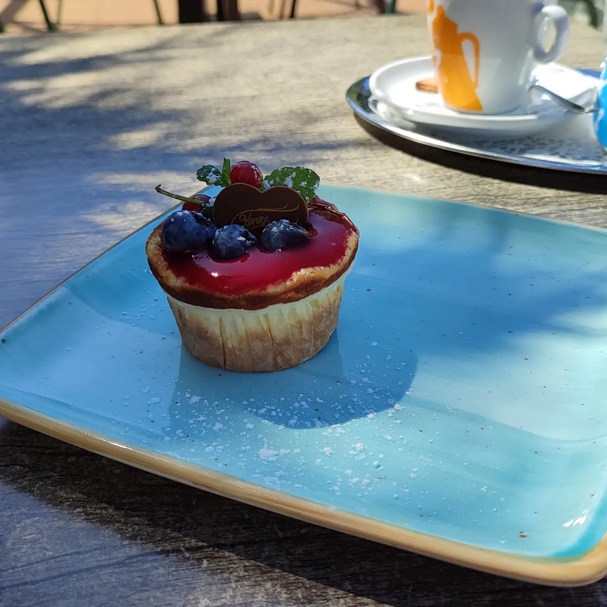 Cheesecake Muffin