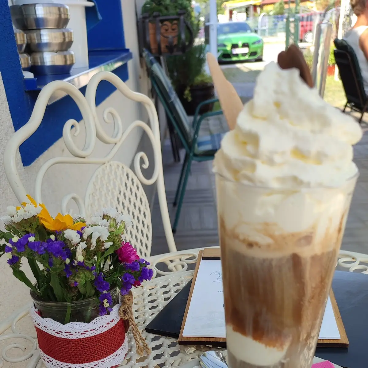Eiskaffee