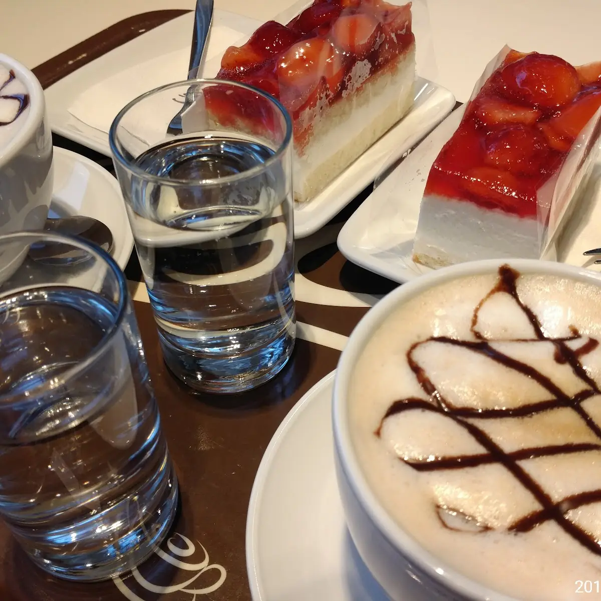 2 Cappuccino