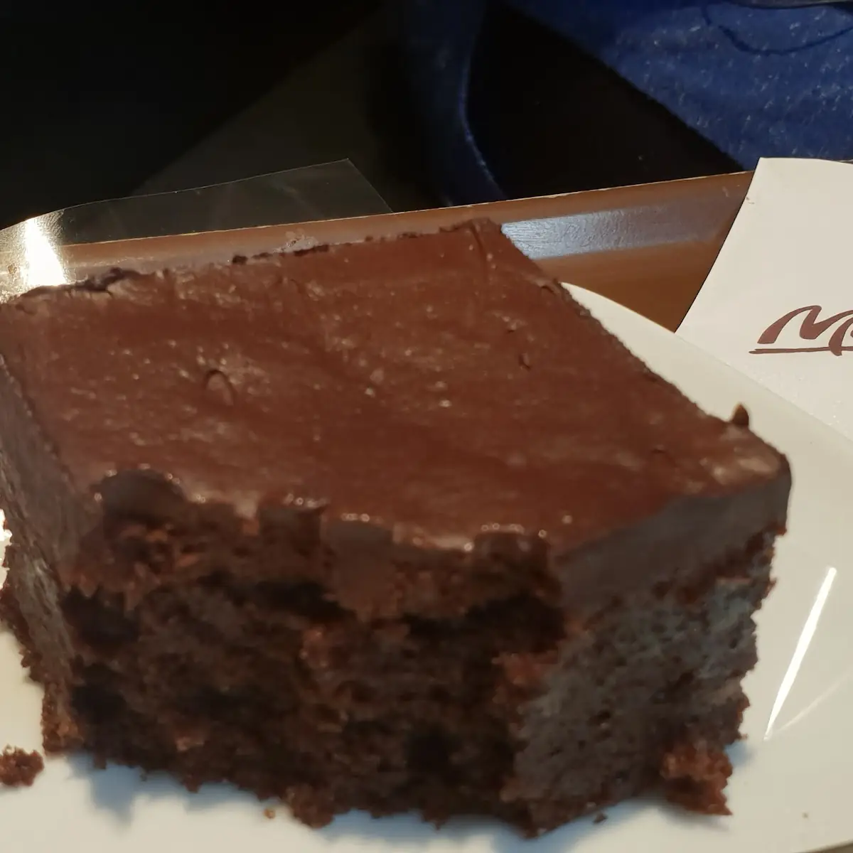 Meine Kleine Sagt Schokokuchen Dazu Wartet Mal Ich frag' Einmal Wie Es Heisst Doch Schokokuchen