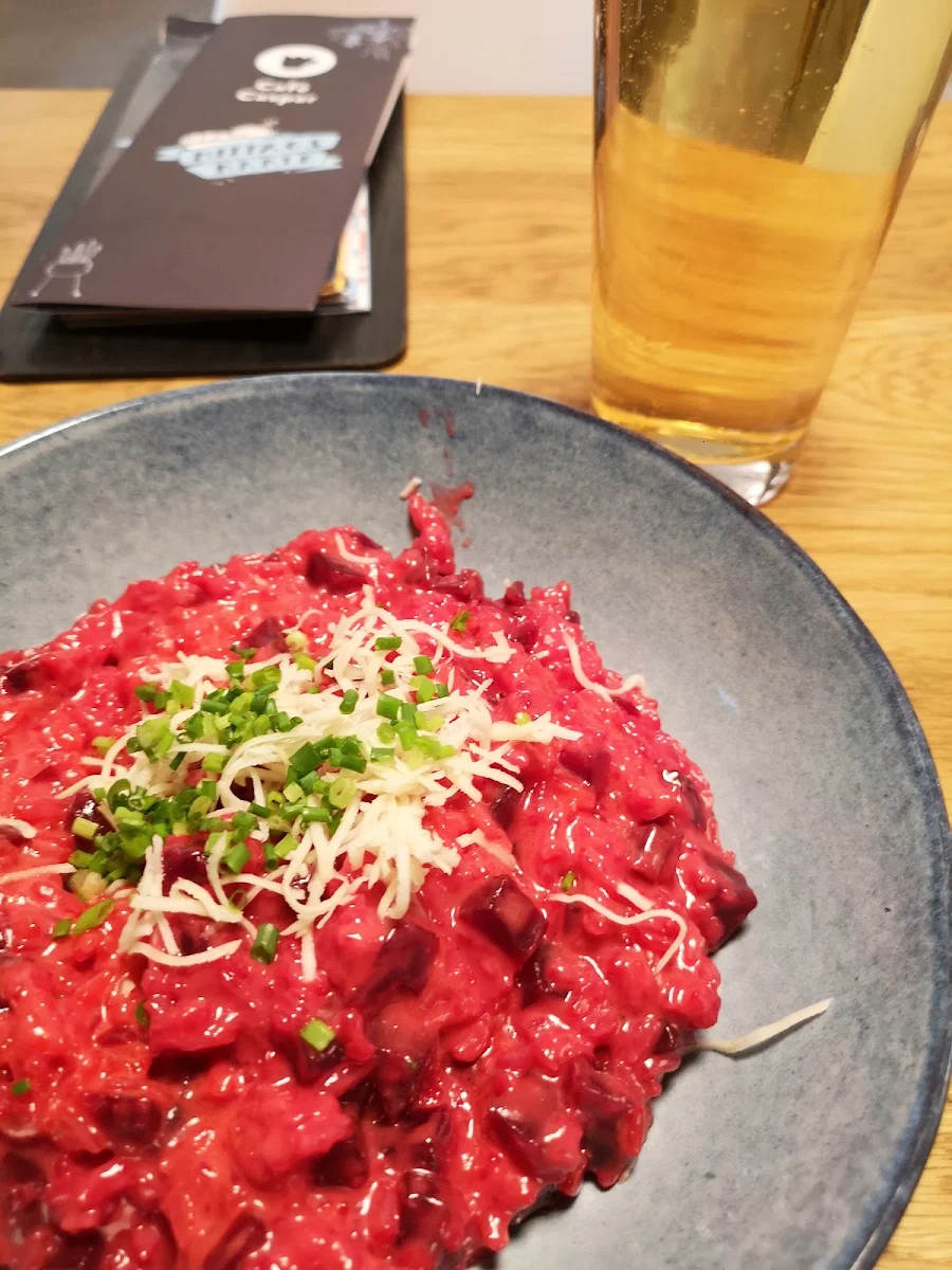 Rote Rüben Risotto