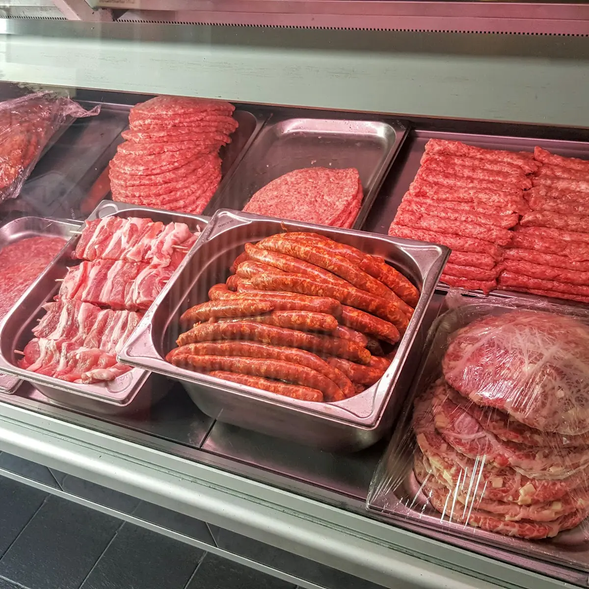 Grill Fleisch