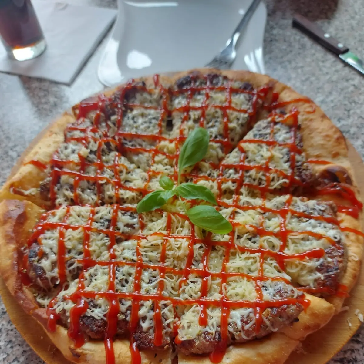 Pizza Pljeskavica