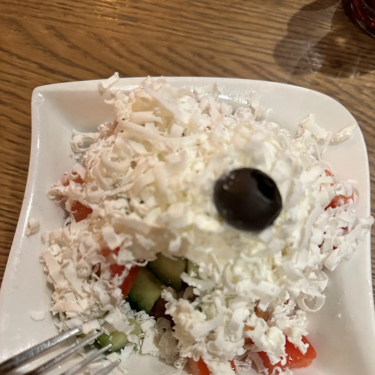 Schopska Salat