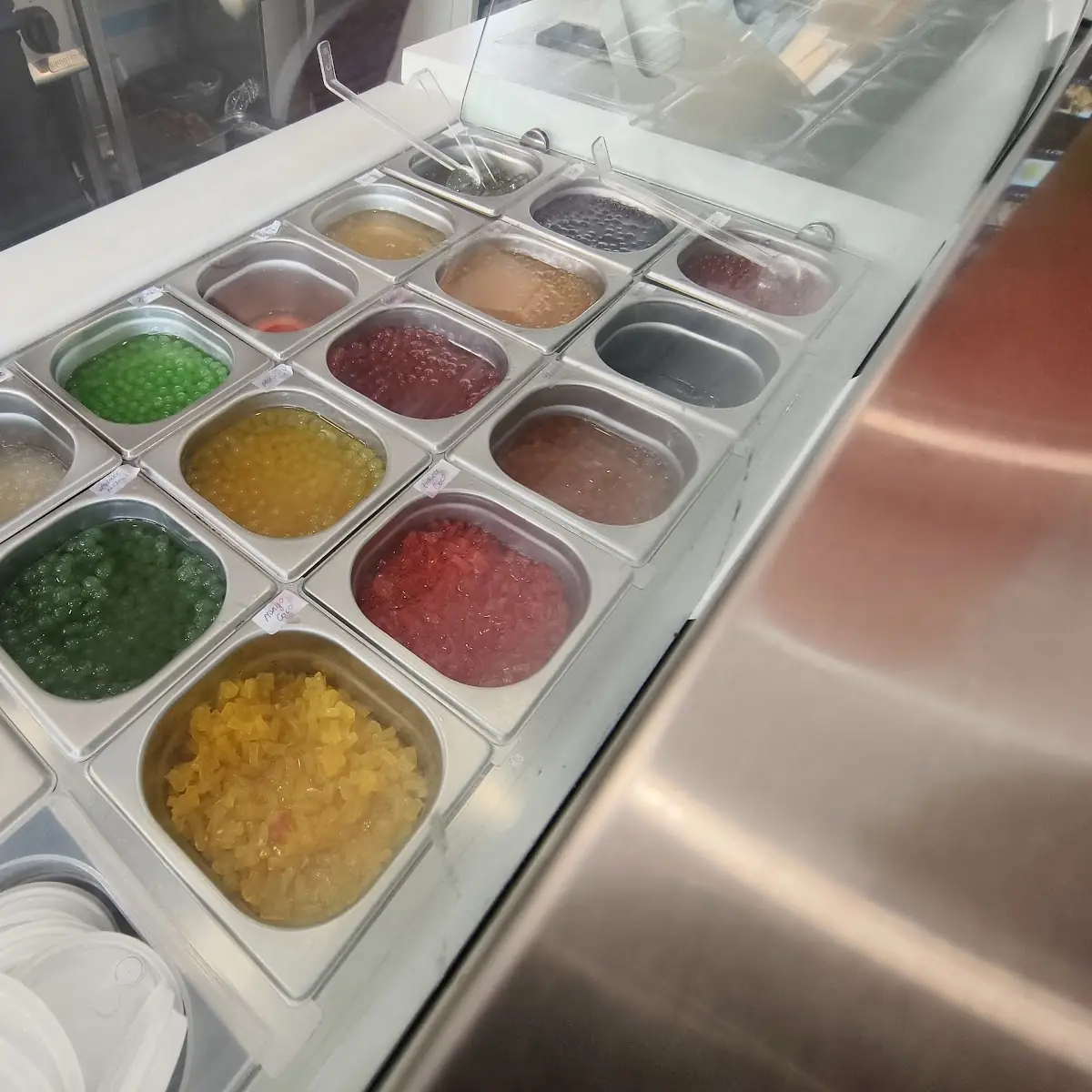 Bubbles Für Bubbletea