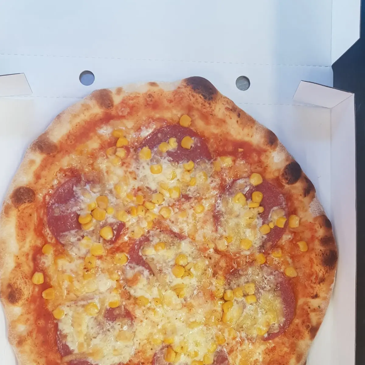 Salami Mit Mais