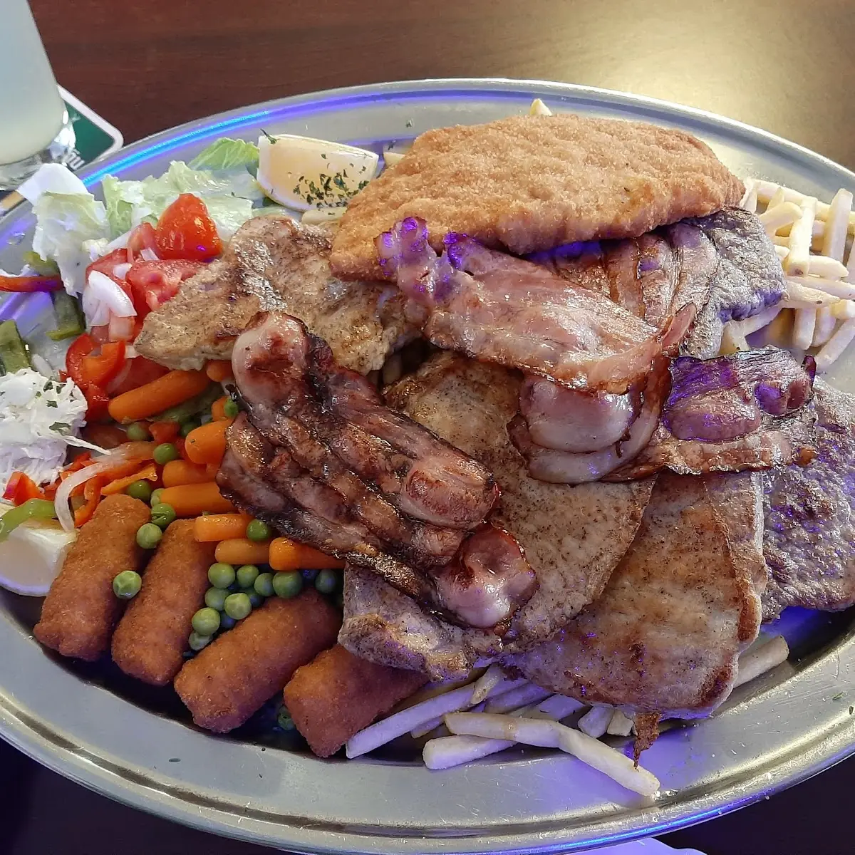 Die Grillplatte Für 2