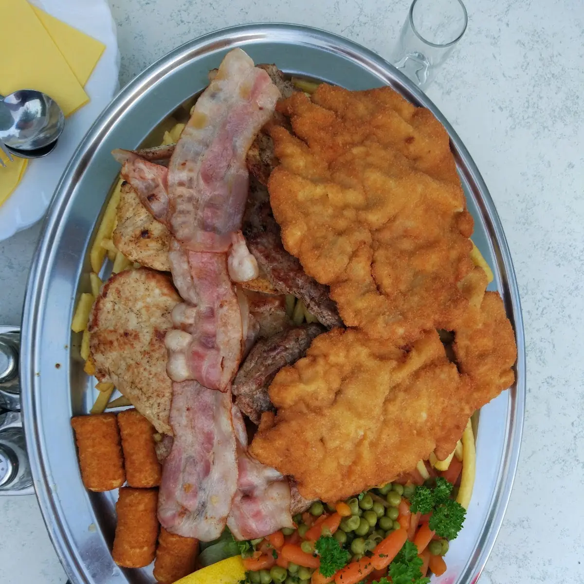 Mixed Grill Platter