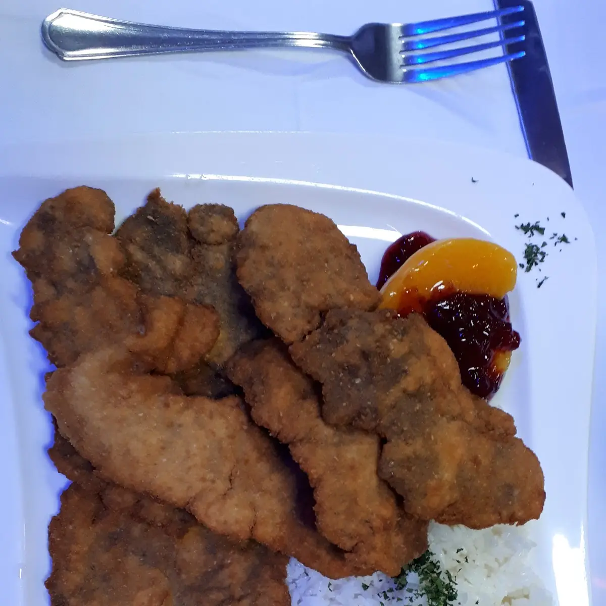 Wildschwein Schnitzel