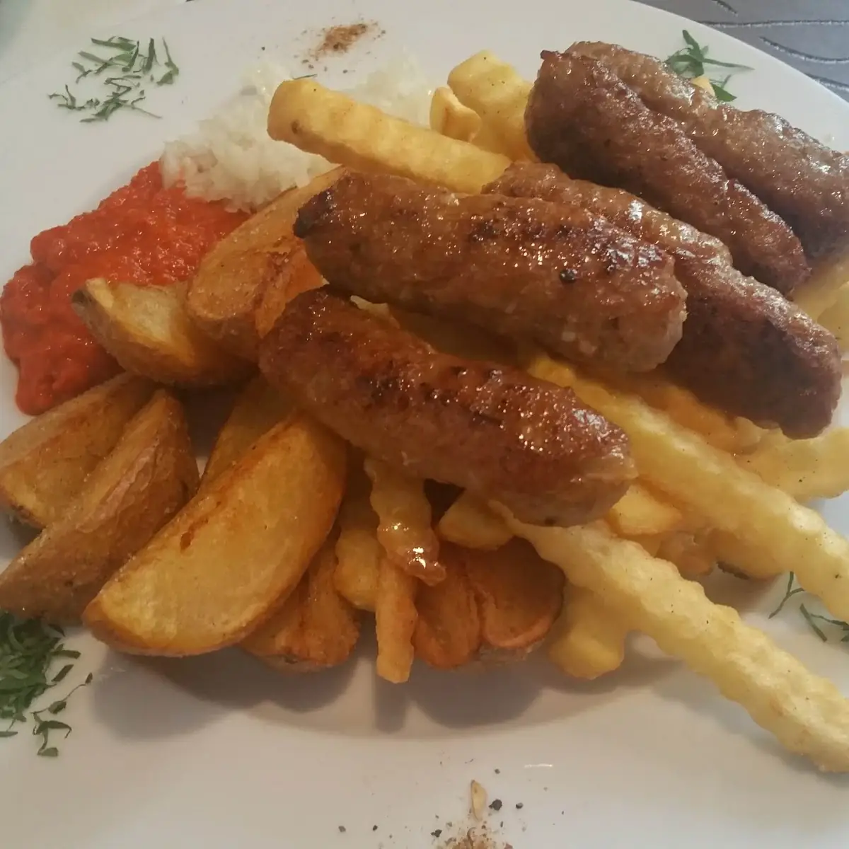 Cevapcici