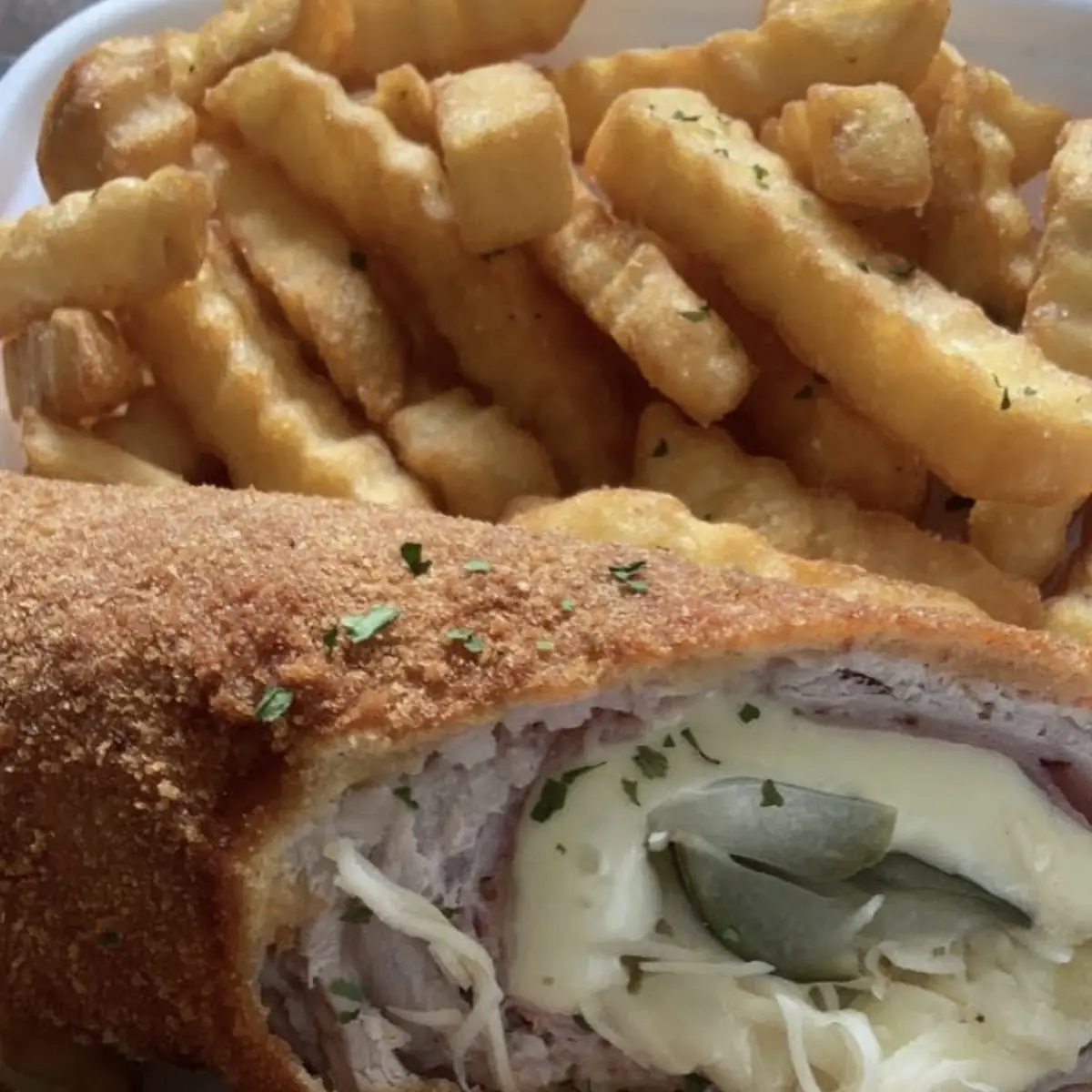Cordon Bleu vom Schwein