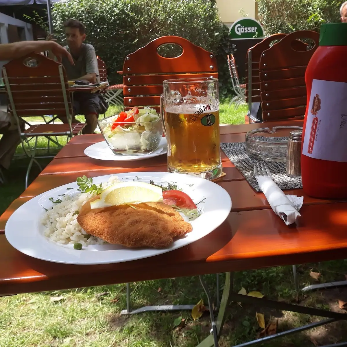 Bärlauch Wiener Schnitzel