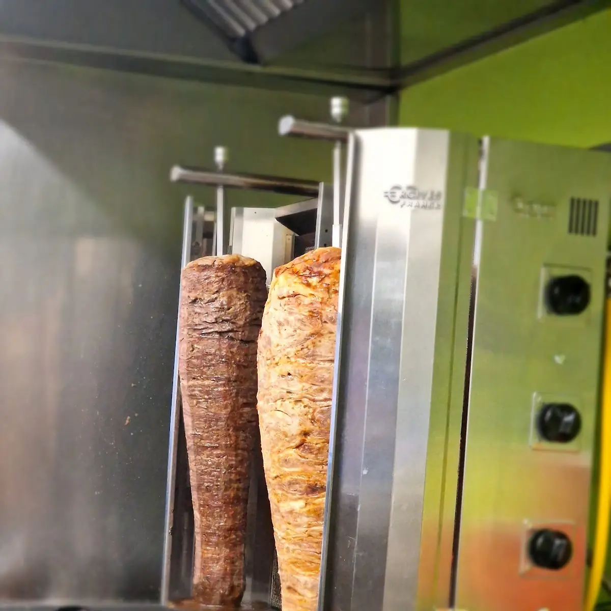 Rind Und Pute Döner