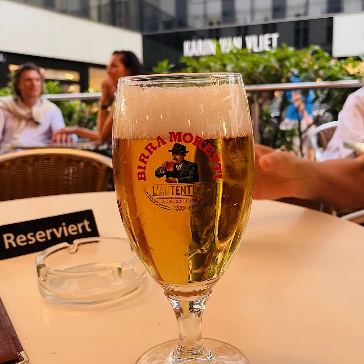 Italienisches Bier Vom Fass