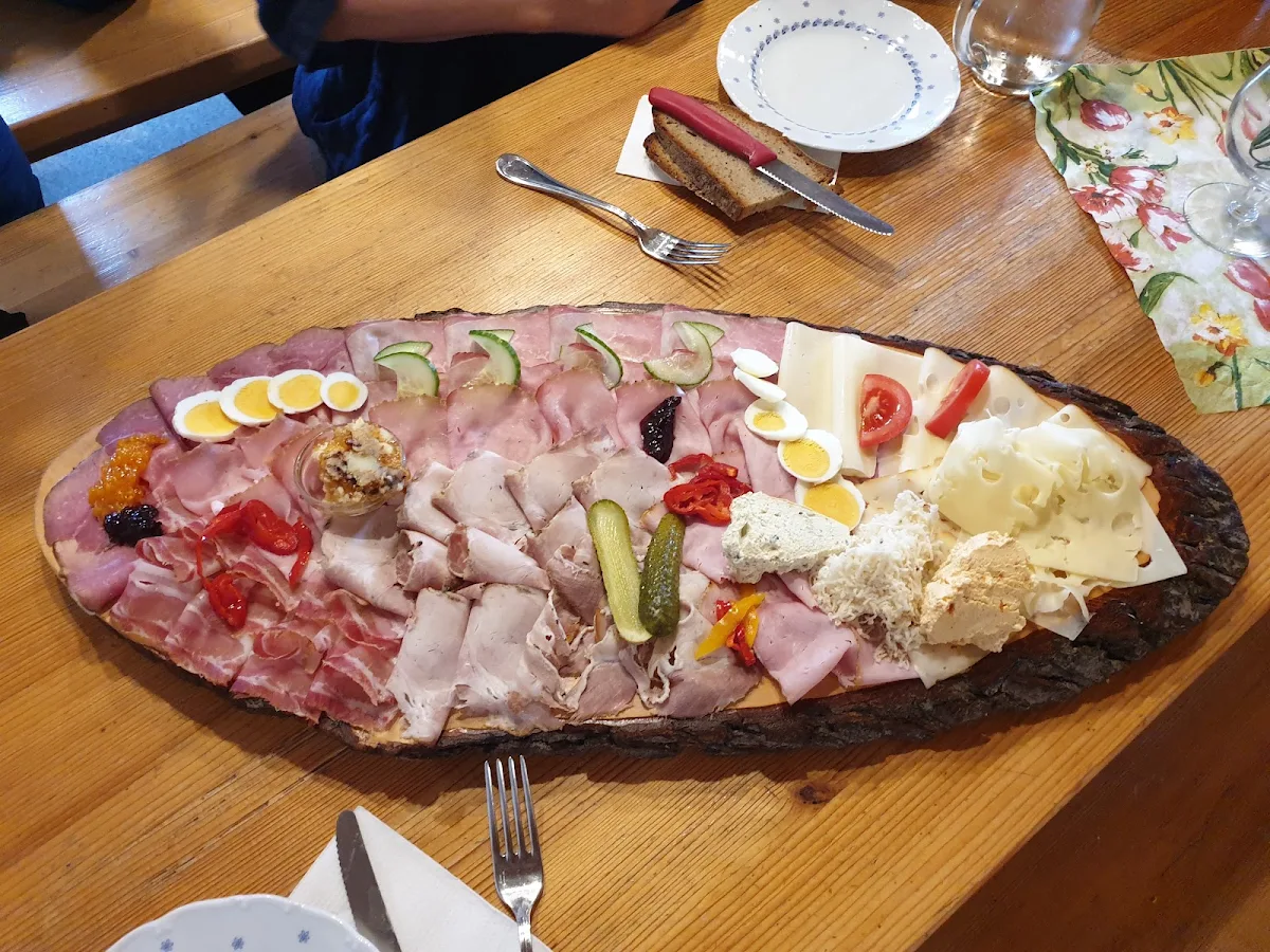 Platte Für 2 Personen