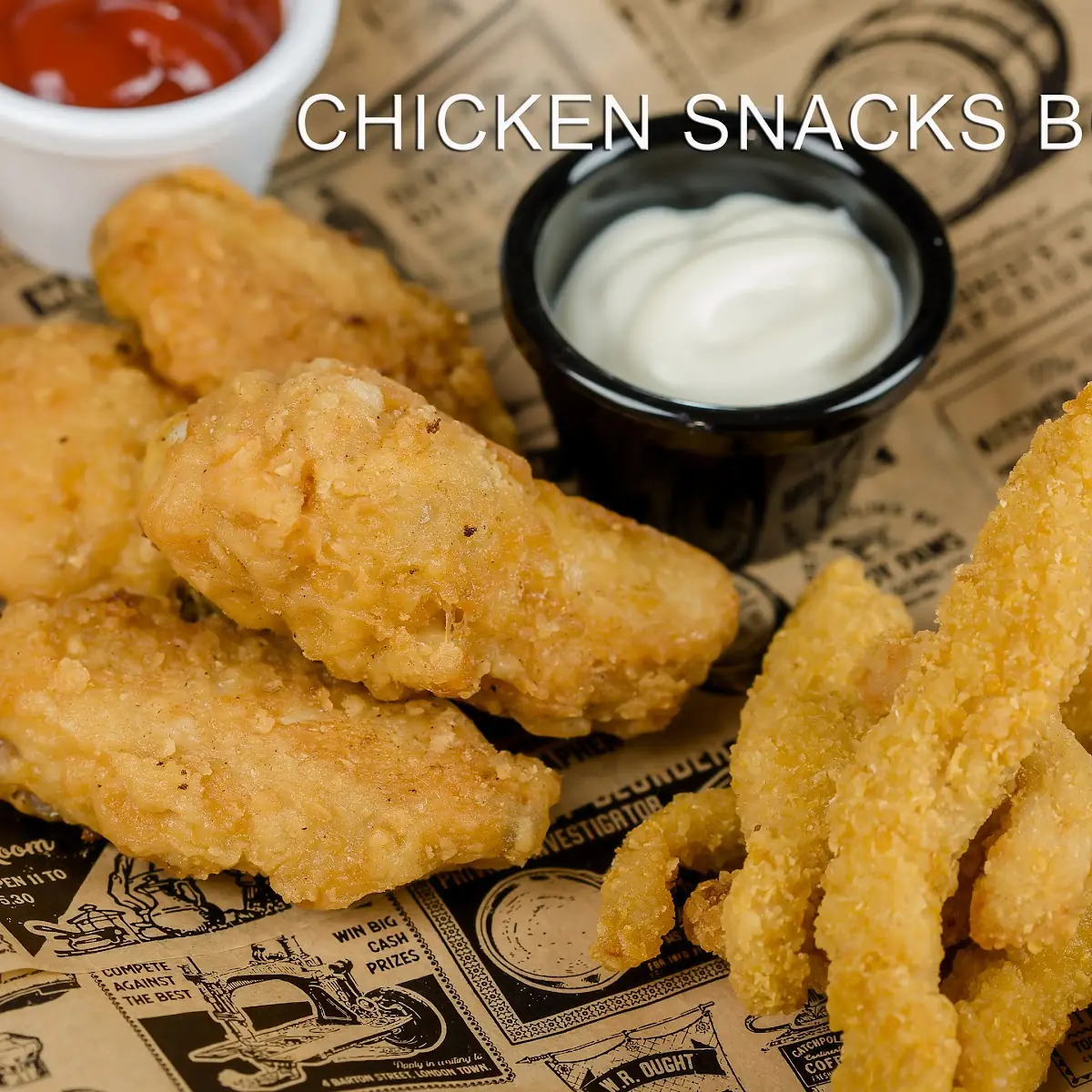 Chicken Stripes