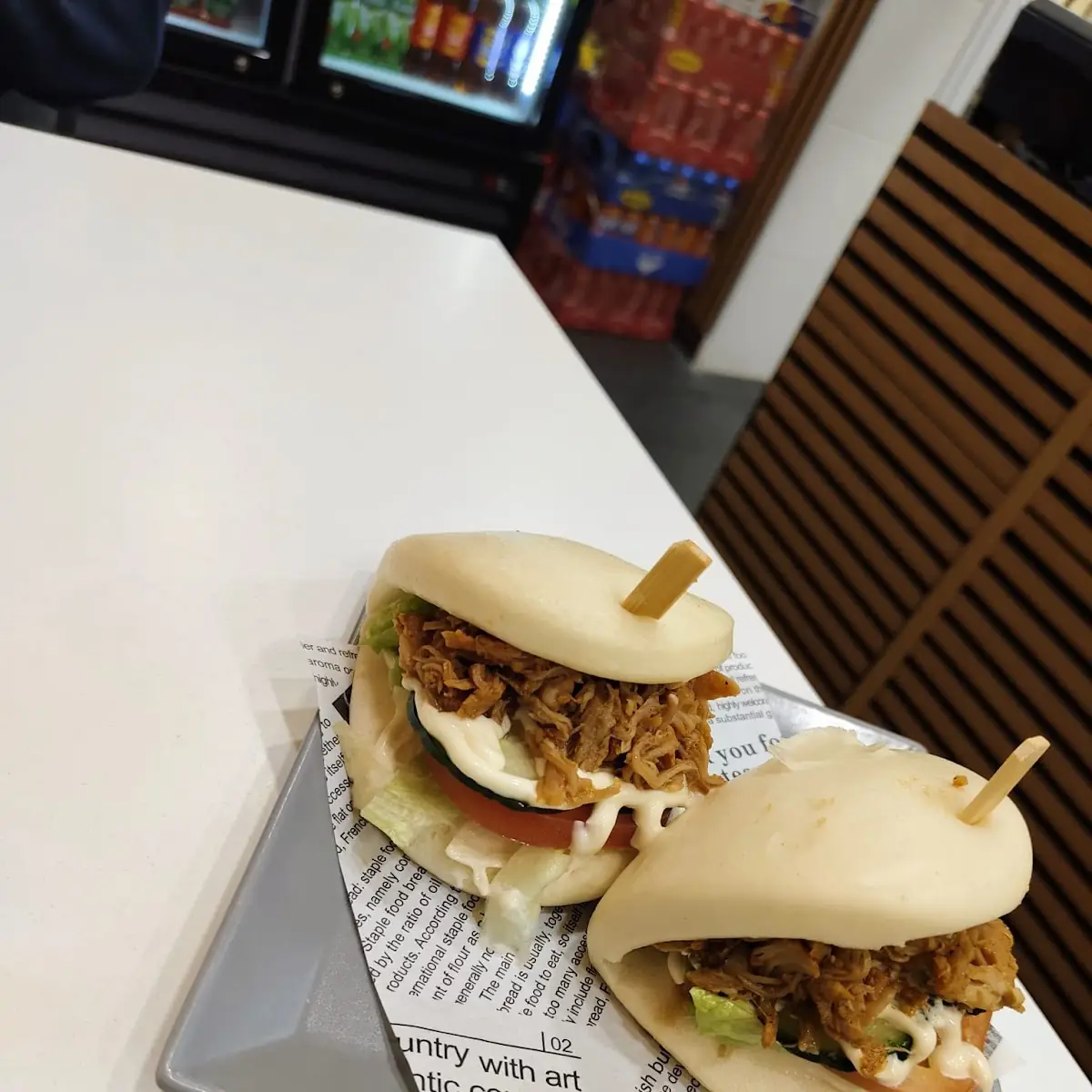 Gua Bao Cheese Beef