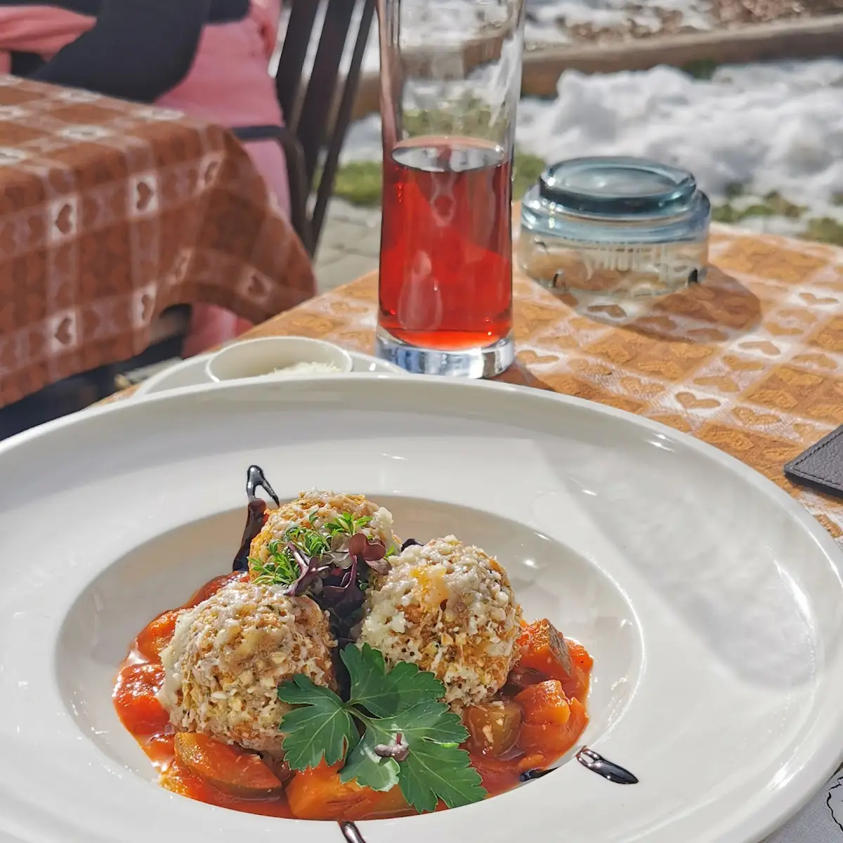 Buchweizenknödel