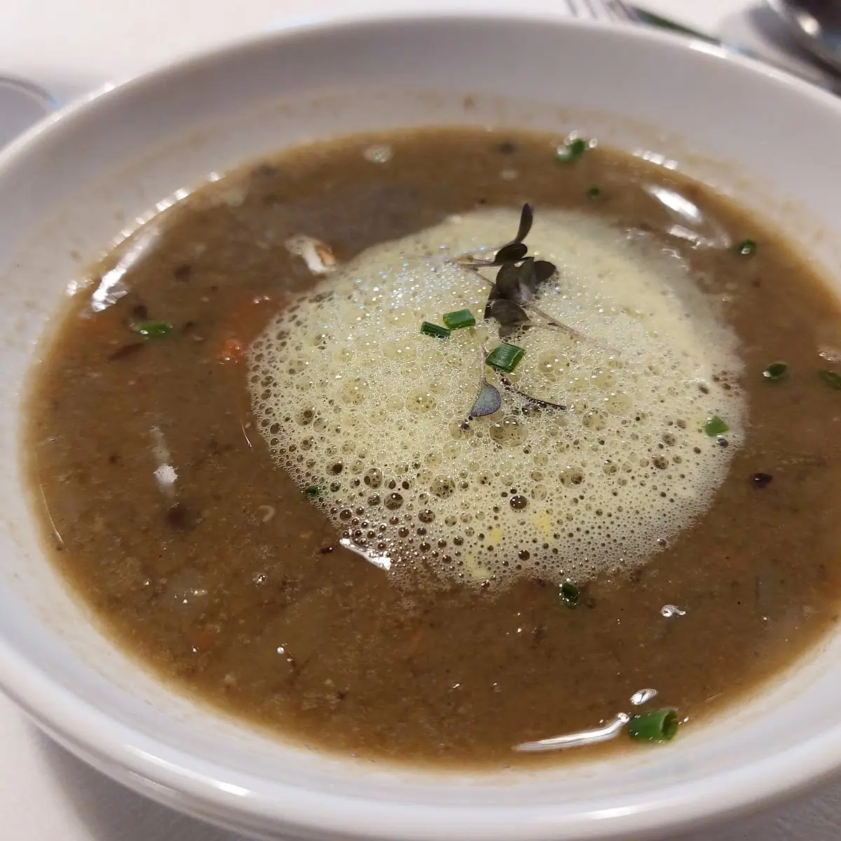 Linsensuppe